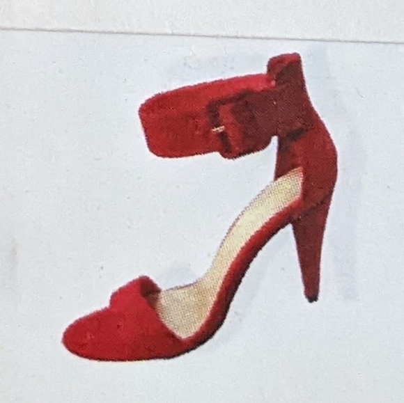 BAMBOO🔥 Red Pumps - Picture 3 of 8